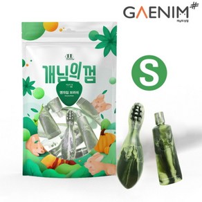 [스토어봄] 개님의껌 엔자임브러쉬 S 강아지 치석제거 천연 덴탈껌 8개입-개님의 상점