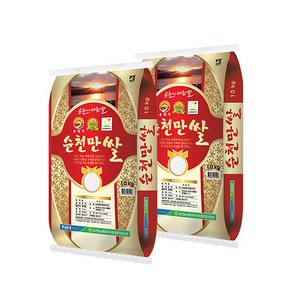 순천농협 순천만 쌀 20kg, 1개