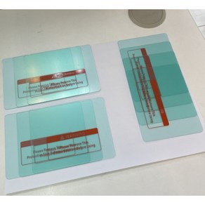 자동용접면 자동 용접 마스크 10PCS 보호 플라스틱 플레이트 커버 태양 어둡게 헬멧/용접 필터/용접 마스크의 PC 렌즈 125195, 118x92x0.6mm-10개, 10개
