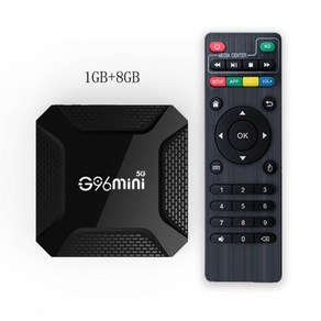 Andoid13 G96Mini5G 스마트 TV 박스 2GB16GB 듀얼 2.4G5.8G와이파이 WIFI Bluetooth 4K HDR10 스트림 미디, 02 1GB8GB_03 Au 플러그, 01 1GB8GB_04 미국 플러그