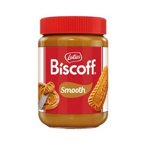 로투스 스프레드 스무스 400g Lotus Biscoff, 1개