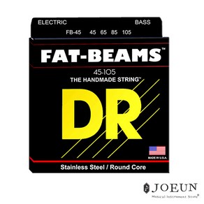 [DR] 베이스스트링 4현 Fat Beams 45-85-105, 1개
