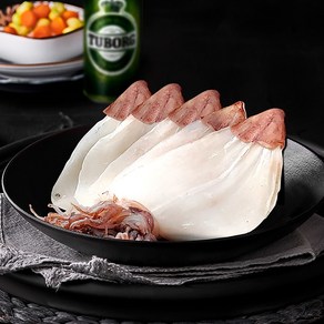 하늘갓 반건조 한치 500g 25마리 내외, 1개, 중형500g-20마리 내외