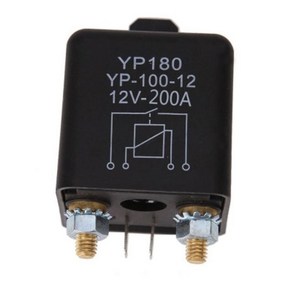 200A 12V Relay 릴레이 배터리 방전방지, 1개