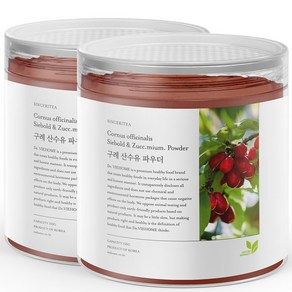 신서리티 100% 구례산 산수유 가루 150g x 2개