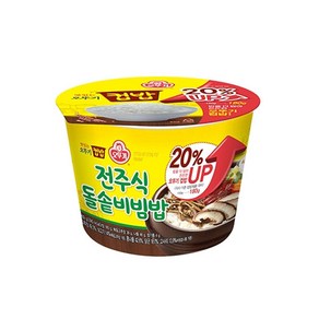 오뚜기 컵밥 전주식돌솥비빔밥, 269g, 6개