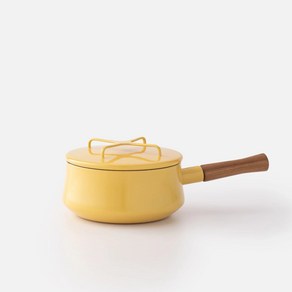 덴스크 단스크 코벤스타일 2qt 소스 팬 편수 냄비 옐로우 Dansk Kobenstyle 2 Qt. Saucepan Yellow