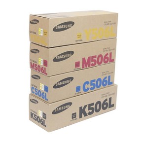 삼성 CLX 6260FW SAMSUNG 정품토너 4색 1세트 검정+컬러/ 대용량 검정 6000매 컬러 3500매 기종 CLP 680 680DW 680ND 6260, 1개, 검정+컬러