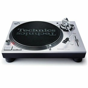 Technics(테크닉스) SL-1200MK7 턴테이블, 실버(SL-1200MK7)