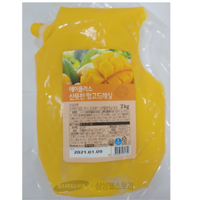 대상 망고 드레싱 / 쉐프원 에이플러스, 2kg, 1개