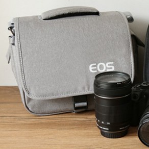 감성스터프 EOS 캐논 DSLR 기본 스트랩 카메라가방, EOS 캐논 DSLR 기본 스트랩 라이트그레이, 1개