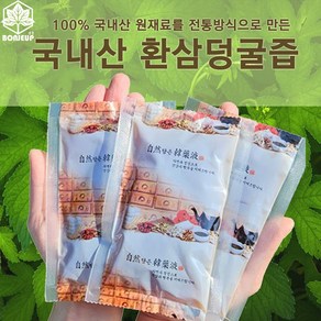 100% 고흥 환삼덩굴즙 한삼덩굴즙 율초즙, 30개, 100ml