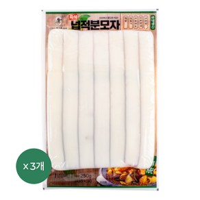 오너트리 국내산 다원 즉석 넙적 분모자 250g 훠궈 마라 샹궈 떡볶이 재료