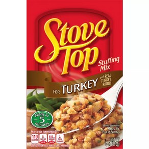 스토브 탑 터키 스터핑 믹스 Stove Top Turkey Stuffing Mix Side Dish 6 oz