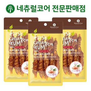 네츄럴코어 콜라겐 미니돌돌, 연어 9p, 45g, 3개