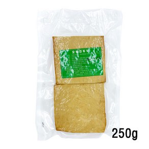 왕부정 중국식품 고향 오향 쑤지두부 식재료, 250g, 1개