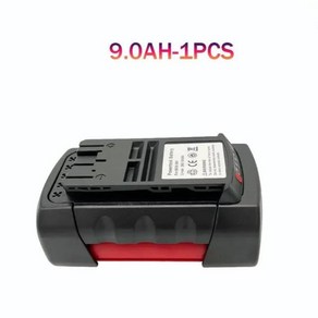 BOSCH GBH36V-LI 전동 공구용 리튬 이온 교체 배터리 충전식 배터리 BAT810 BAT836 BAT840 6000mAh 3