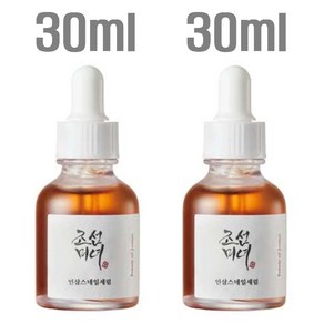 조선미녀 인삼 스네일 세럼 30ml, 1개, 60ml