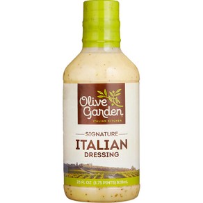 올리브 가든 이탈리안 드레싱 (Olive Gaden Signatue Italian Dessing), 1개, 828ml