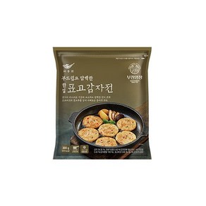 사옹원 한입표고감자전300g, 300g, 1개