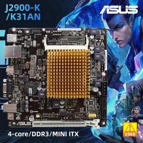 기가바이트 컴퓨터 메인보드ASUS J2900-K/K31AN/DP_MB 4 코어 프로세서 DDR3 USB2.0 PCI-E2.0 SATA3 미니, 한개옵션0