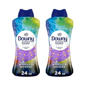 Downy Ultimate Fusions Whimsical Wonde 24 oz. 다우니 향기 부스터 윔지컬 원더 680g 2팩, 2개