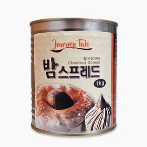 유천 밤 스프레드 1kg /밤 페이스트 마롱, 1개