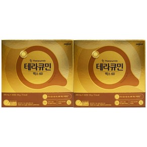 테라큐민 맥스 60 300mg x 60정, 2개