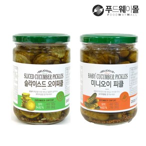 딜리셔스 오이피클 500g 미니오이, 1개