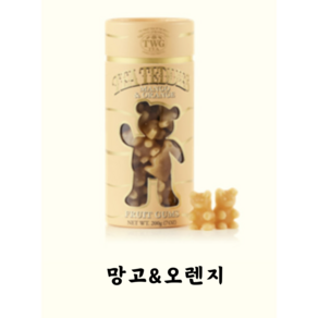 TWG 티테디 젤리 곰젤리티, 3개, 200g