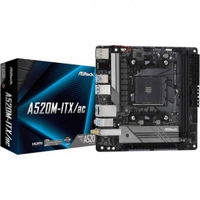 애즈락 ASRock B550M-ITX/AC는 3세대 AMD AM4 라이젠 Ryzen™ / 향후, Motheboad