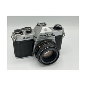 아사히 펜탁스 K1000 35mm SLR 필름 카메라 위드 50mm f2 렌즈 스트랩, 1개