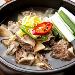 백암골 갈비탕 550g, 1개