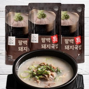 본팔백 대구 돼지국밥 다대기증정 700g