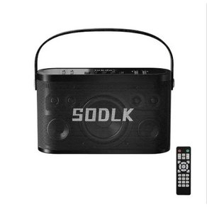280W 음질 스피커 HIFI 무선 야외 S1271 고출력 노래 마이크 휴대용 헤비베이스 포함 홈 USB 블루투스 SODLK, TRANSPARENT
