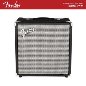 FENDER 펜더 RUMBLE25 럼블25 BASS AMP 베이스 앰프 (237-0209-900), 1개