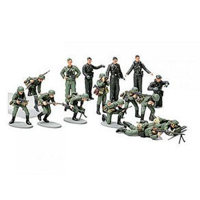 타미야 프라모델밀리터리 [32512] 1/48 Geman Infanty Team, 1개