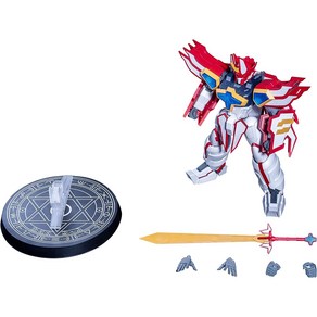 TRON MODEL KIT x DRAGON HORSE 『마동왕 그란조트』 슈퍼 그란조트 논스케일 PS&ABS제 조립식 플라스틱 모델, 1개