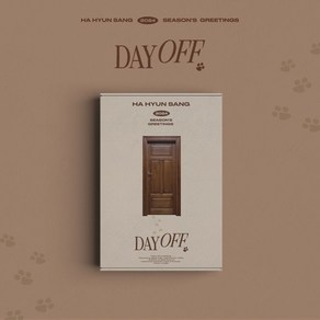 하현상 (HA HYUN SANG) 2024 Season’s Greetings [DAY OFF] : *[종료] YES24 특전 포토카드 종료