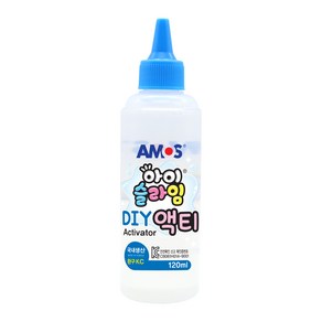 아모스 아이슬라임 액티 120ml 슬라임 만들기 재료 DIY 물풀 도매, 01 아이슬라임 액티 120ml, 1개