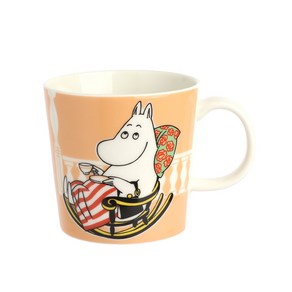 아라비아핀란드 무민 마마 2021 Moominmamma Mamelade 머그 300ml, 1개