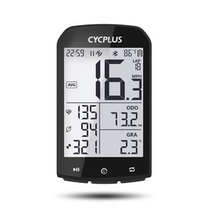 로드 자전거 네비게이션 무선 자전거 속도계 GPS 블루투스 5.0 컴퓨터 CYCPLUS M1 생활방수 거리측정기 M1 1개 M1+Holde ... 1개, 중국, 1)M1