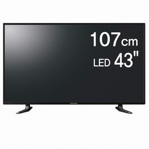 위니아전자 클라쎄 (동부대우전자) 대우 43인치 Full HD LED TV (L43R6410KK) 서울경기방문설치, 방문설치, 스탠드형, L43R6410KK, 108cm/43인치