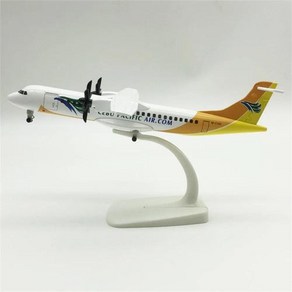 비행기모형 항공기 전투기 합금 금속 다이캐스트 바퀴 달린 프로펠러 20cm 필리핀 CEBU PACIFIC AIR ATR 항공사 신제품, 1개