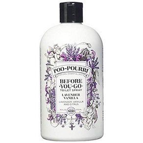 Poo-Poui Lavende Vanilla Scent Refill Bottle 푸푸리 비포유고 토일렛 스프레이 리필 라벤다 바닐, 1개, 473.18g