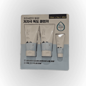 라운드랩 저자극 독도 클렌저 클렌징폼 세안제, 1개, 340ml