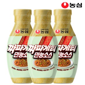 농심 짜파게티 만능소스 280g x 3개입, 3개