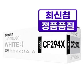 HP 94A CF294X 호환 토너, CF294X 대용량검정, 1개