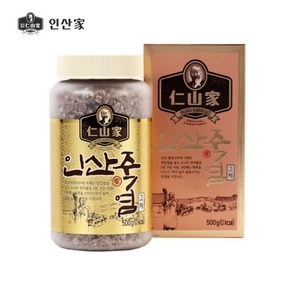 인산가 9회 인산 자죽염 고체 500g, 1개