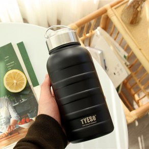 TYESO 진공 스텐 텀블러 보온보냉 대용량 손잡이 캠핑 스포츠(보헤미안 750ml / 1000ml)